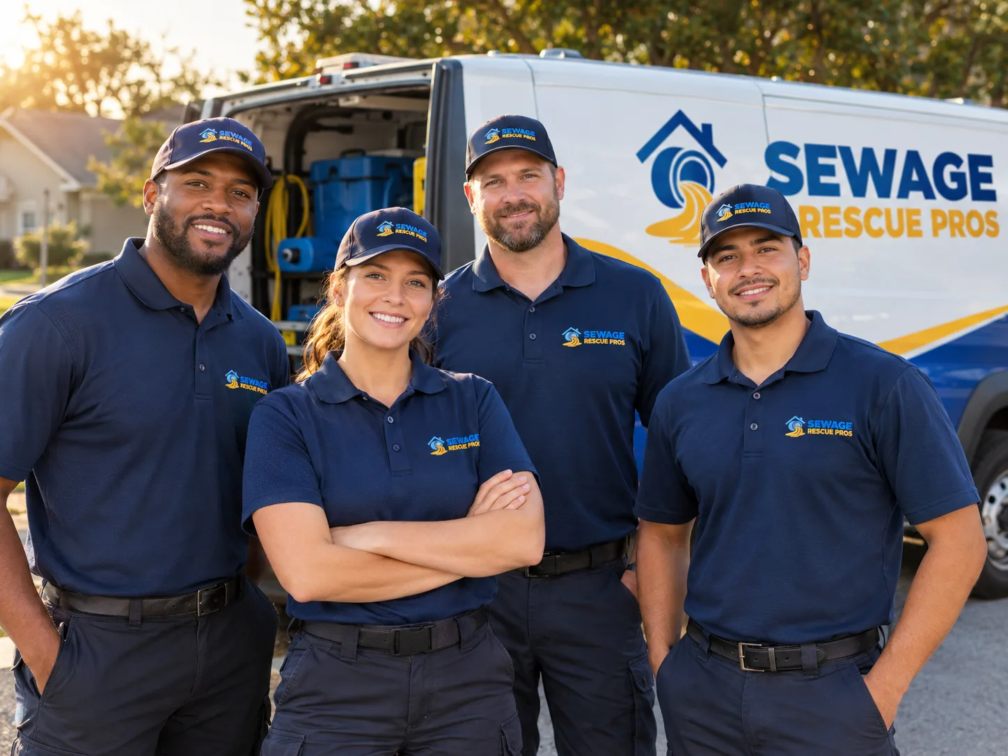 Sewage Backup Cleanup company in Lamont, MI