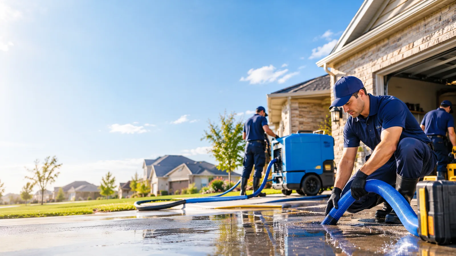 Sewage Backup Cleanup in Lamont, MI near me